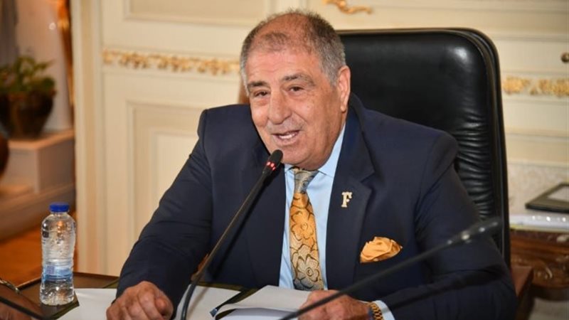 النائب أحمد فؤاد أباظة