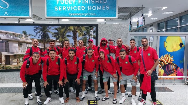 منتخب المغرب
