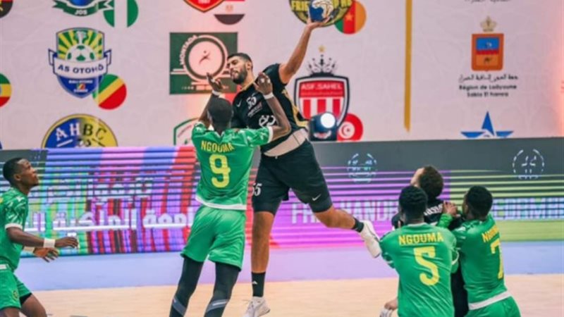 رجال يد الأهلي
