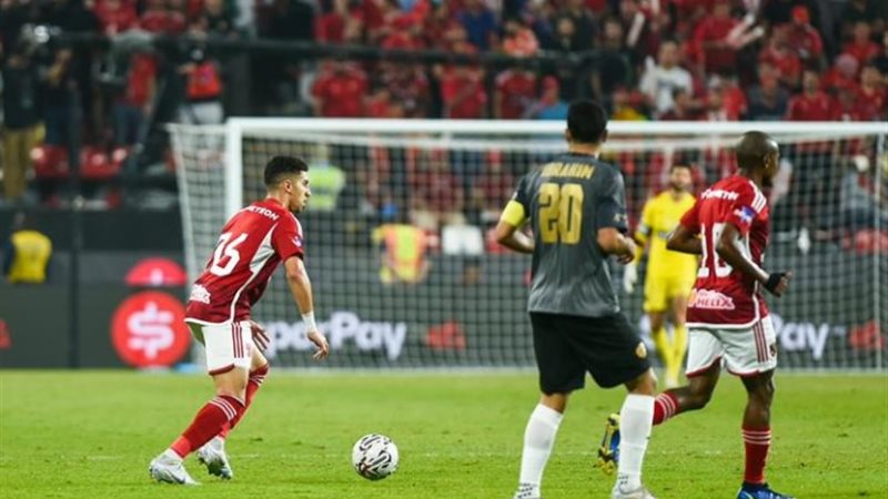 الاهلي وسيراميكا