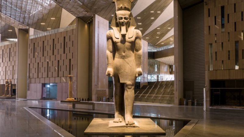المتحف المصري الكبير 2024