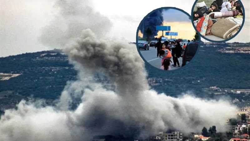 قصف لبنان ـ أرشيفية