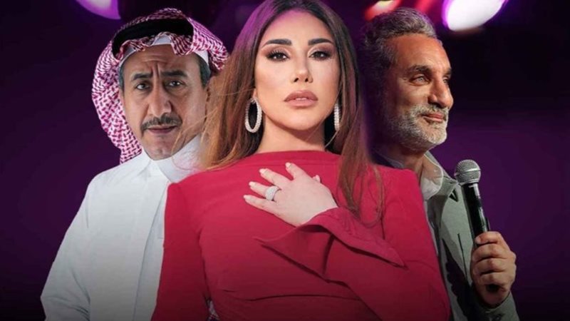 أعضاء لجنة التحكيم Arabs Got Talent