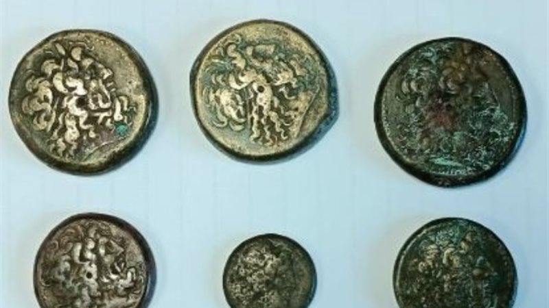 عملات أثرية _ أرشيفية