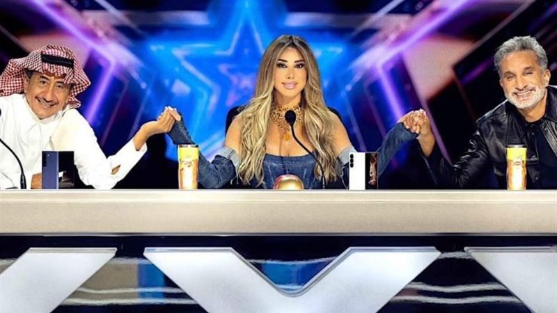 برنامج المواهب الشهير Arabs Got Talent