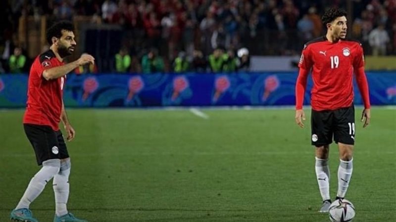 عمر مرموش ومحمد صلاح