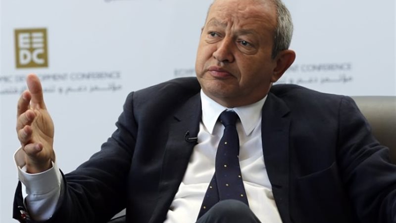 نجيب ساويرس