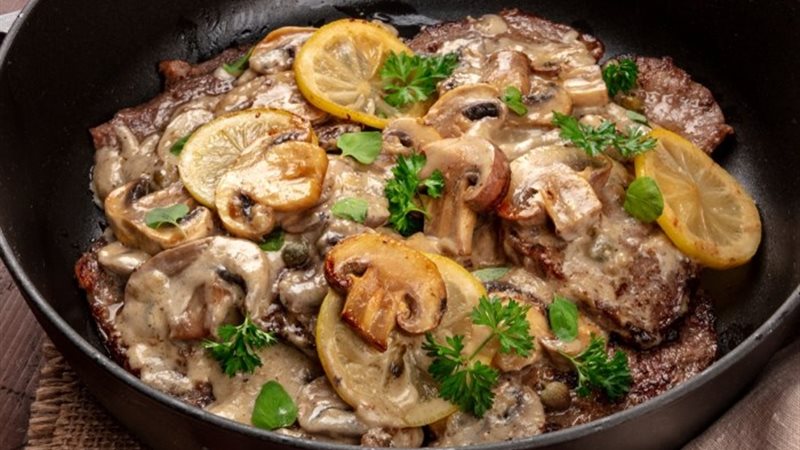 طريقة عمل بيكاتا اللحمة