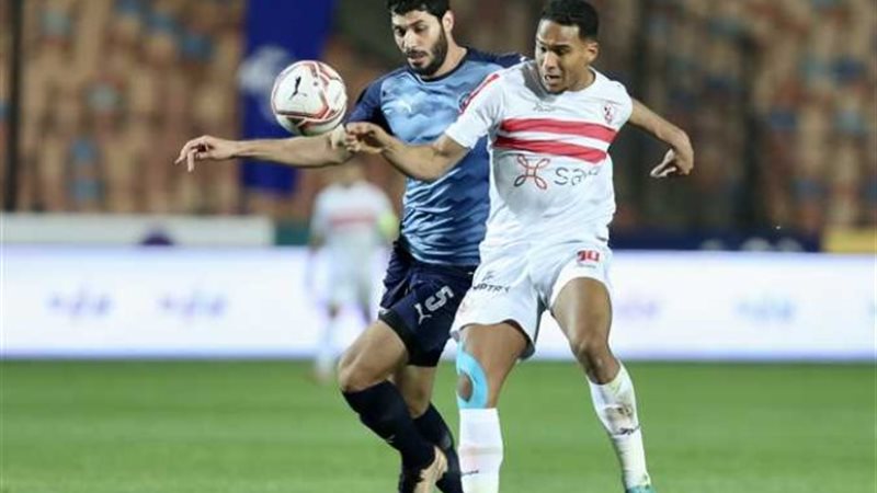 الزمالك وبيراميدز