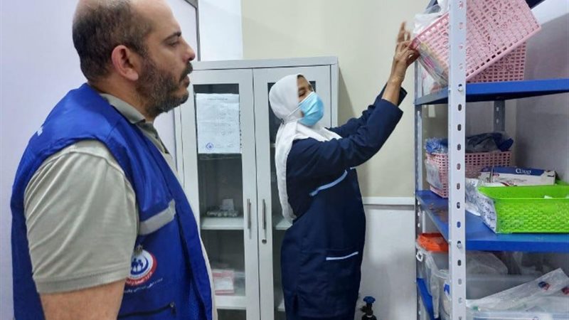 خلال الجولة التفقدية