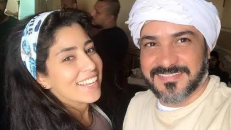 محمد رجب وأيتن عامر