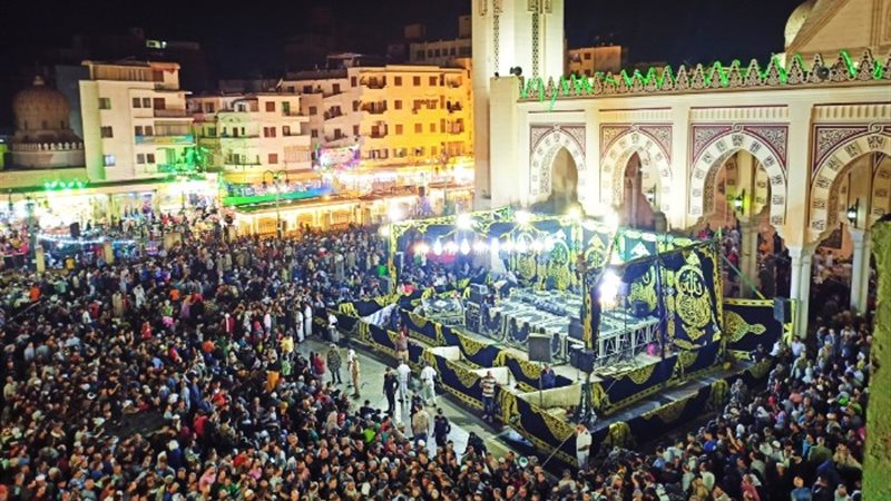 ساحة المسجد الأحمدي بطنطا