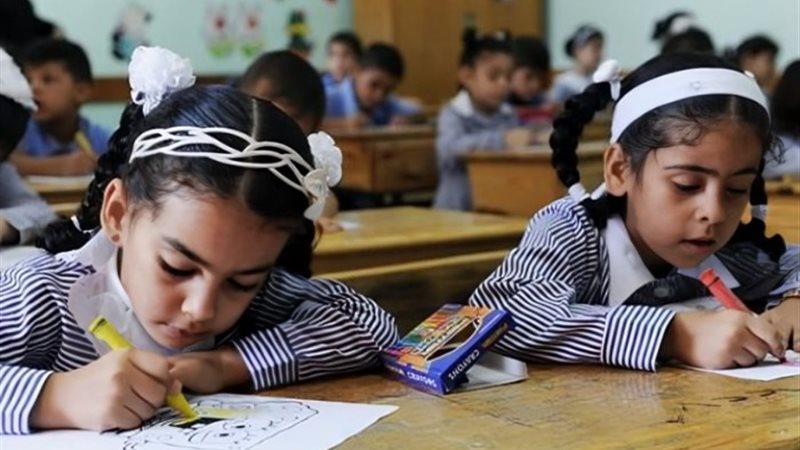 طلاب المرحلة الابتدائية