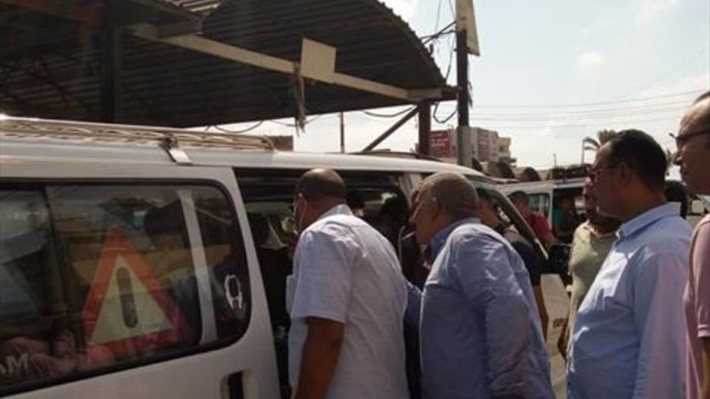 حملة أمنية على الواقف _ أرشيفية