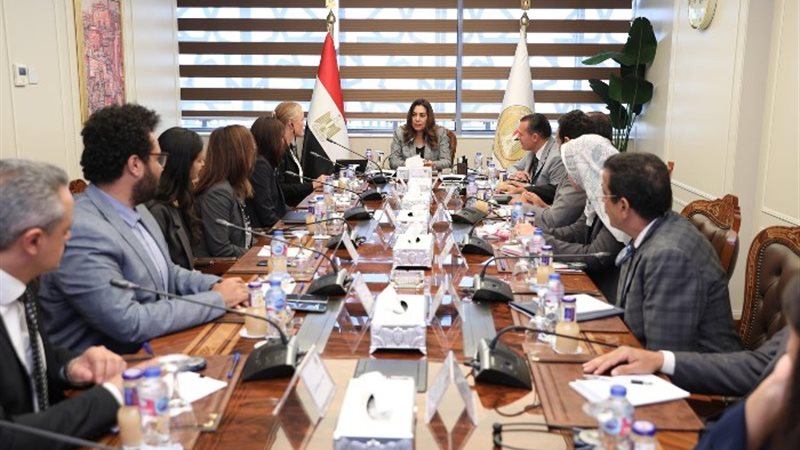 اجتماع التنمية المحلية مع وفد البنك الدولي