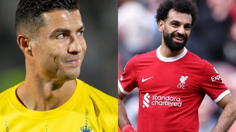 محمد صلاح ـ كرستيانو رونالدو