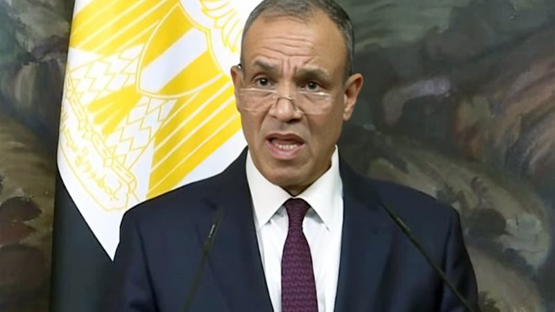 وزير الخارجية والهجرة بدر عبد العاطي