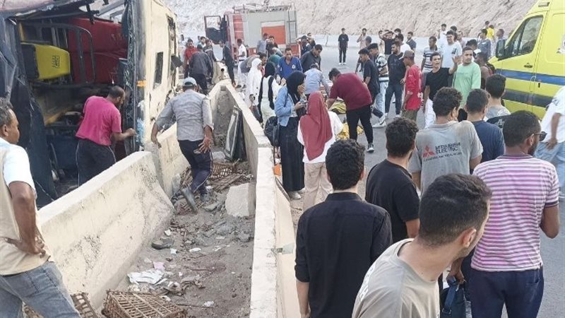 حادث أتوبيس جامعة الجلالة