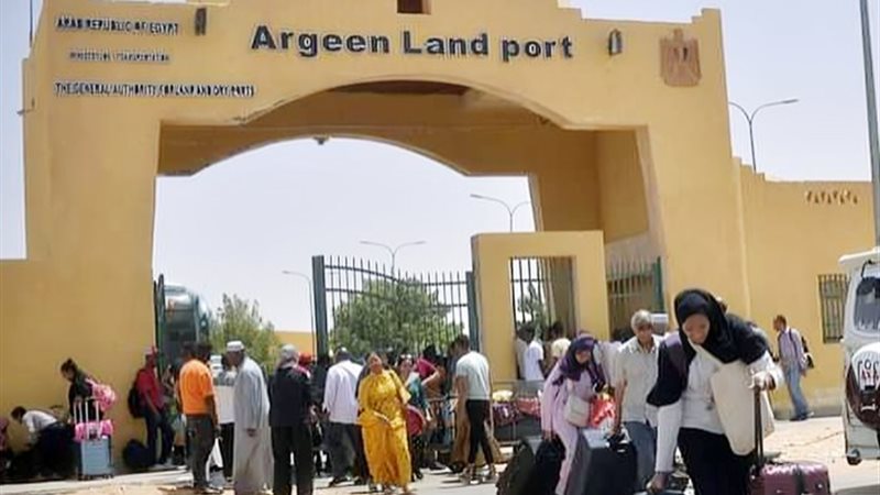 مغادرة السودانيين - أرشيفية