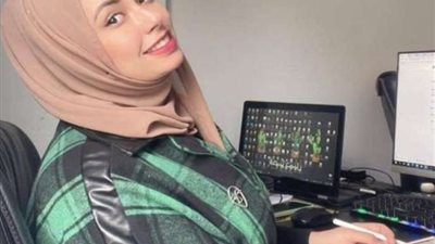 رسمت الحرب بريشتها، استشهاد الرسامة الفلسطينية محاسن الخطيب في جباليا