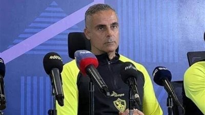 جوميز: بيراميدز من أقوى الفرق في الدوري ومستعدون لكأس السوبر المصري