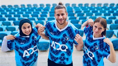 بيراميدز يواجه الزمالك فى السوبر بقميص الموسم الجديد (صور)