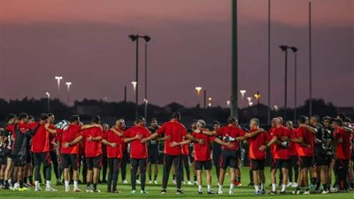 برنامج الأهلي اليوم استعدادا لمواجهة سيراميكا في السوبر المصري