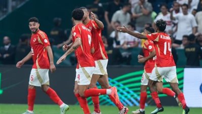 قناة مجانية تنقل مباراة الأهلي وسيراميكا كليوباترا في السوبر المصري 2024