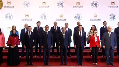 الرئيس السيسي يشهد افتتاح المؤتمر العالمي للسكان والصحة والتنمية