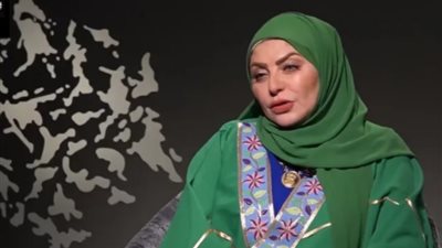 ميار الببلاوي خلال محاكمتها بسب محمد أبو بكر: 