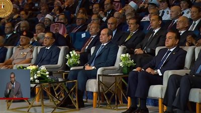 الرئيس السيسي: تجربة مصر في التعامل مع أزمة فيروس سي تاريخية