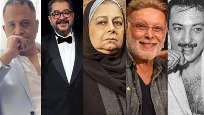 مثلوا لآخر نفس، 6 فنانين رحلوا قبل عرض أعمالهم أشهرهم رشدى أباظة