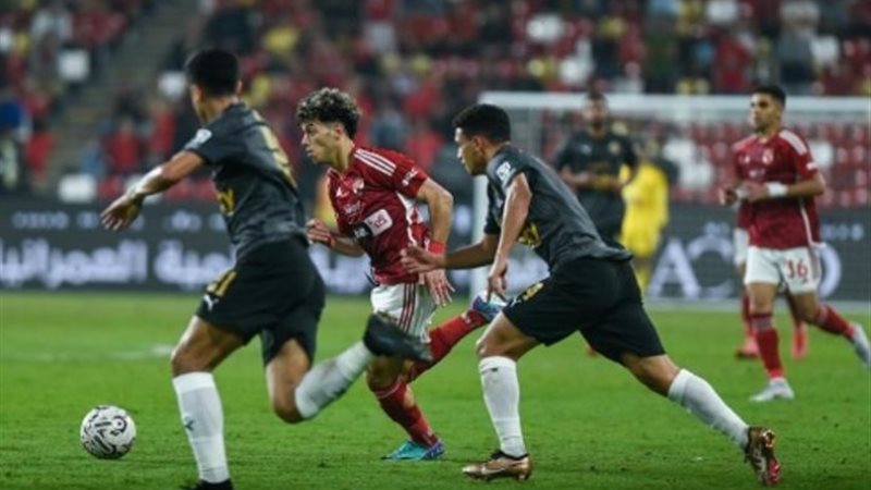 الاهلي وسيراميكا