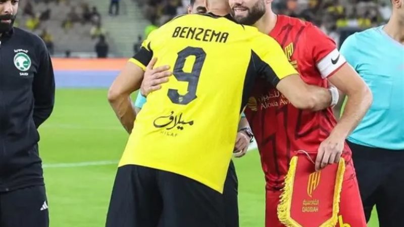 مباراة الاتحاد والقادسية