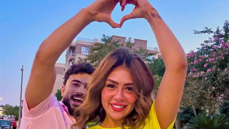 محمد أوتاكا وهدير عبد الرازق