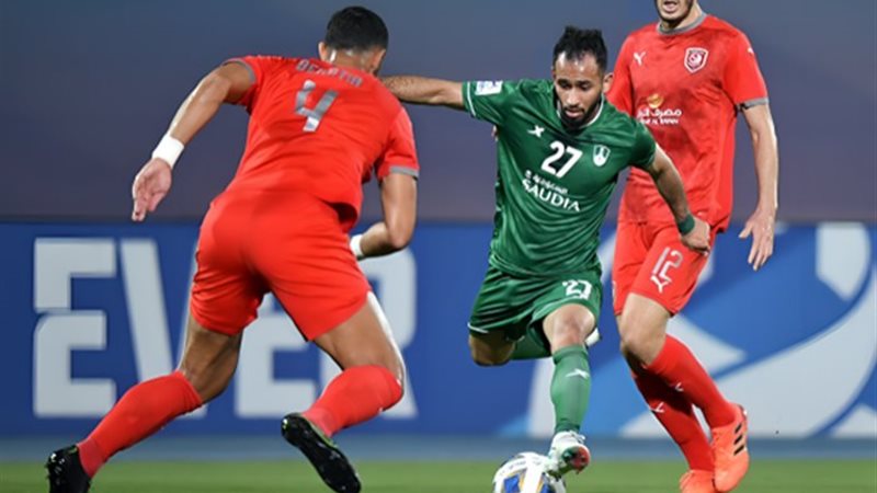 مباراة الدحيل والأهلي