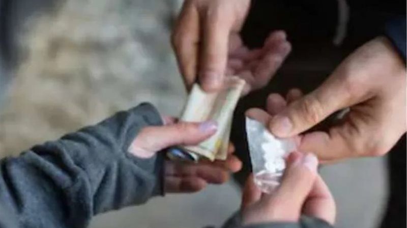 تجارة المخدرات-أرشيفية