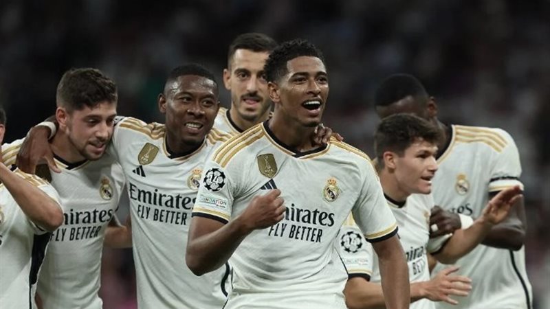 لاعبو ريال مدريد