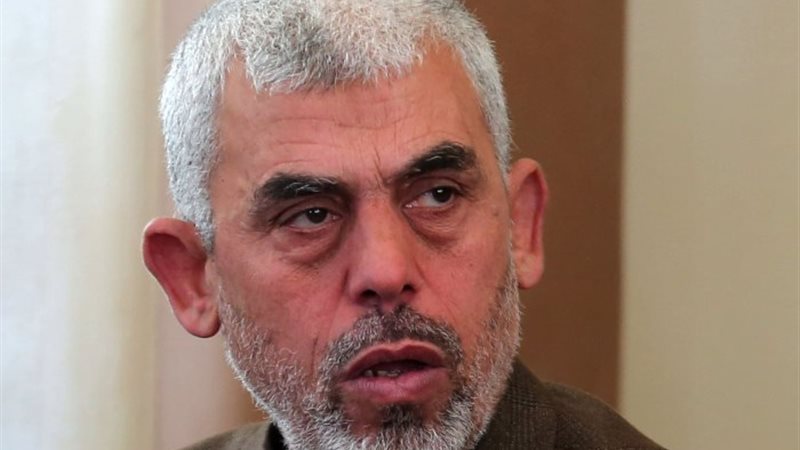 يحيى السنوار قائد حركة حماس