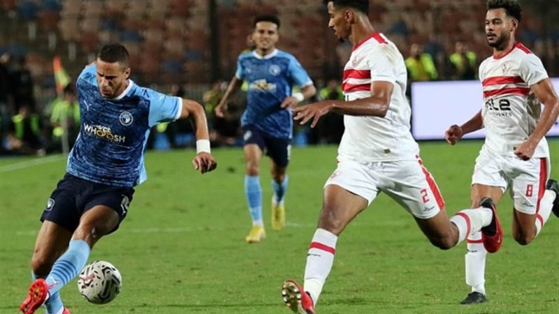 الزمالك وبيراميدز