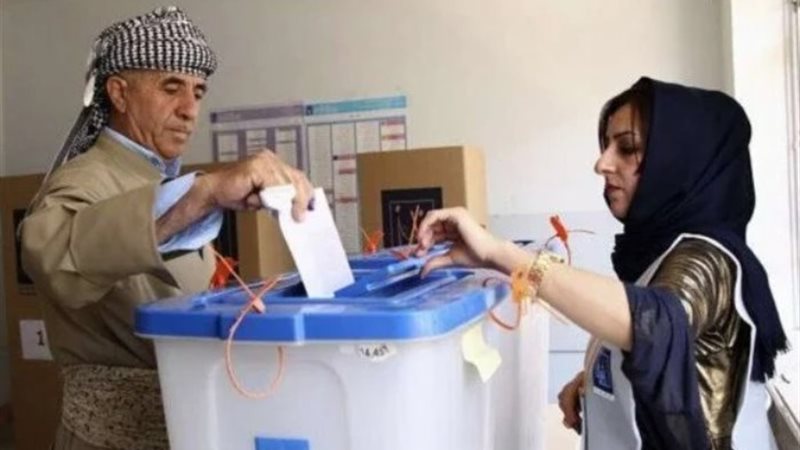 الانتخابات العراقية البرلمانية - أرشيفية