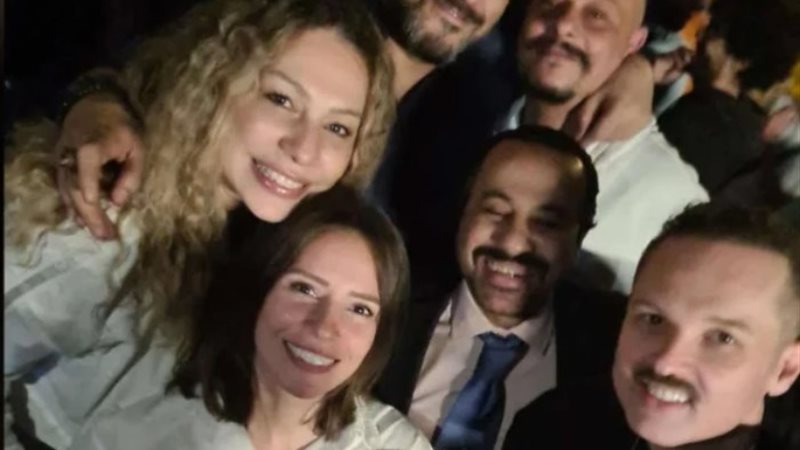 نجوم مسلسل برغم القانون