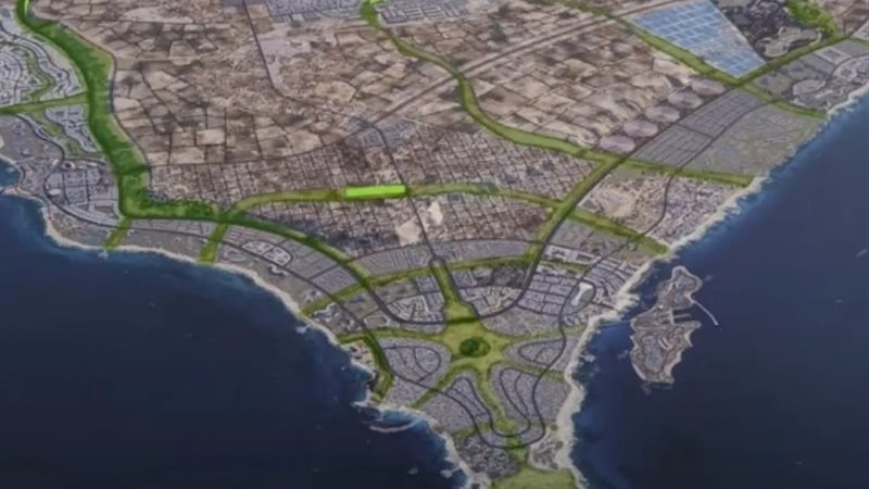 مخطط مدينة رأس الحكمة