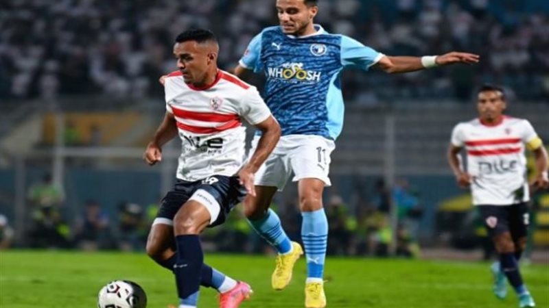 الزمالك وبيراميدز