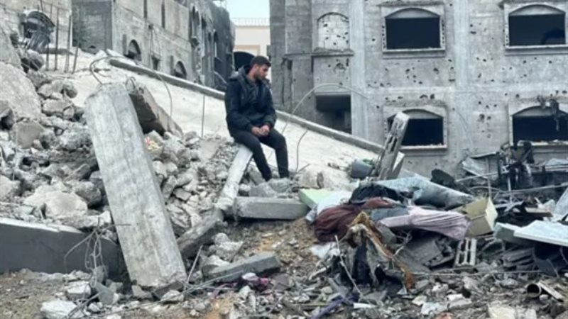 قطاع غزة في ظل العدوان الإسرائيلي