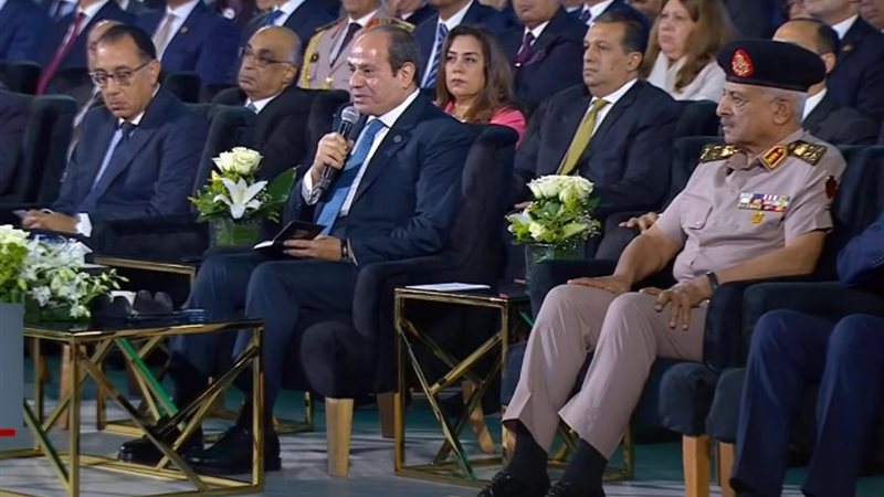 الرئيس عبد الفتاح السيسي