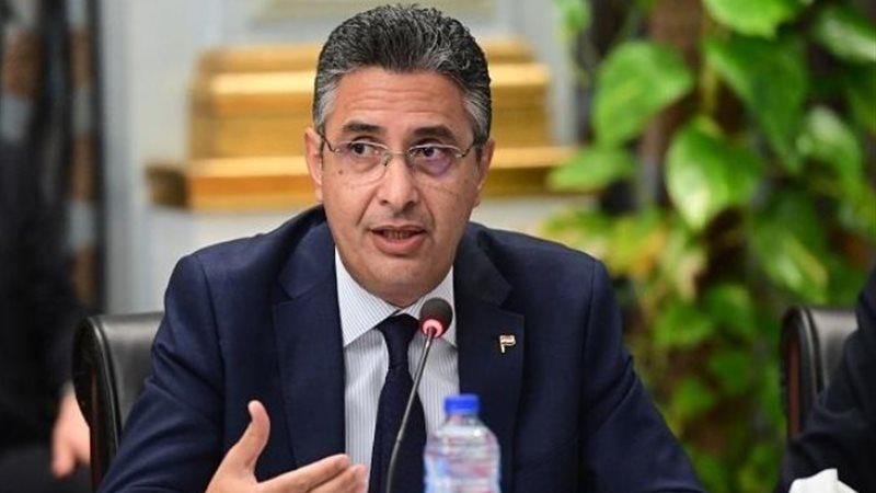 شريف فاروق وزير التموين