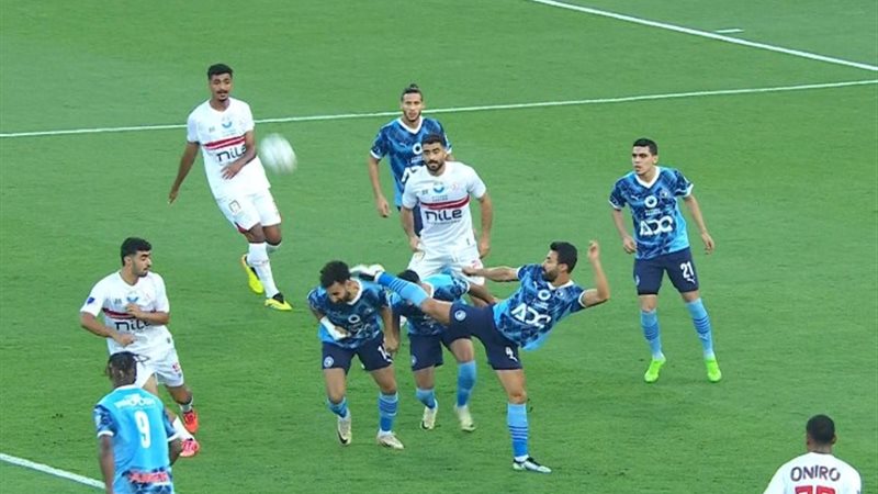 الزمالك وبيراميدز