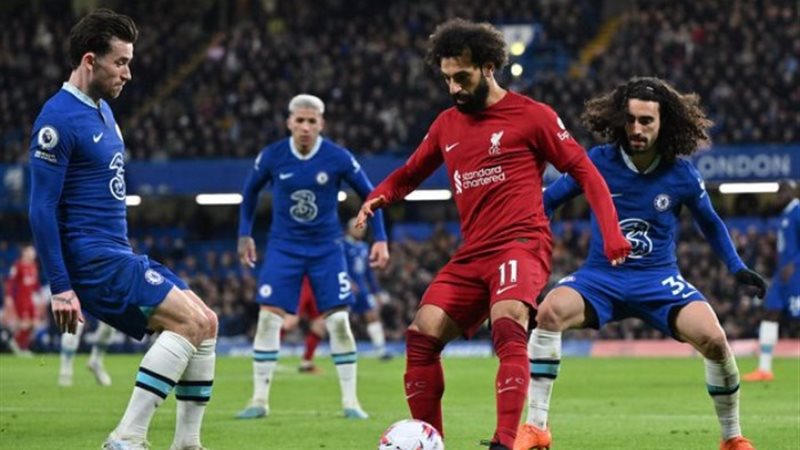مباراة ليفربول وتشيلسي