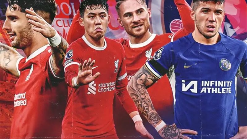 مباراة ليفربول وتشيلسي